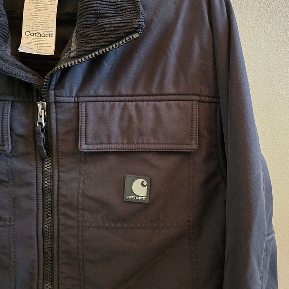 Carhartt Men's Traditional Performance Jacket, Black, Sz M - Picture 8 of 9